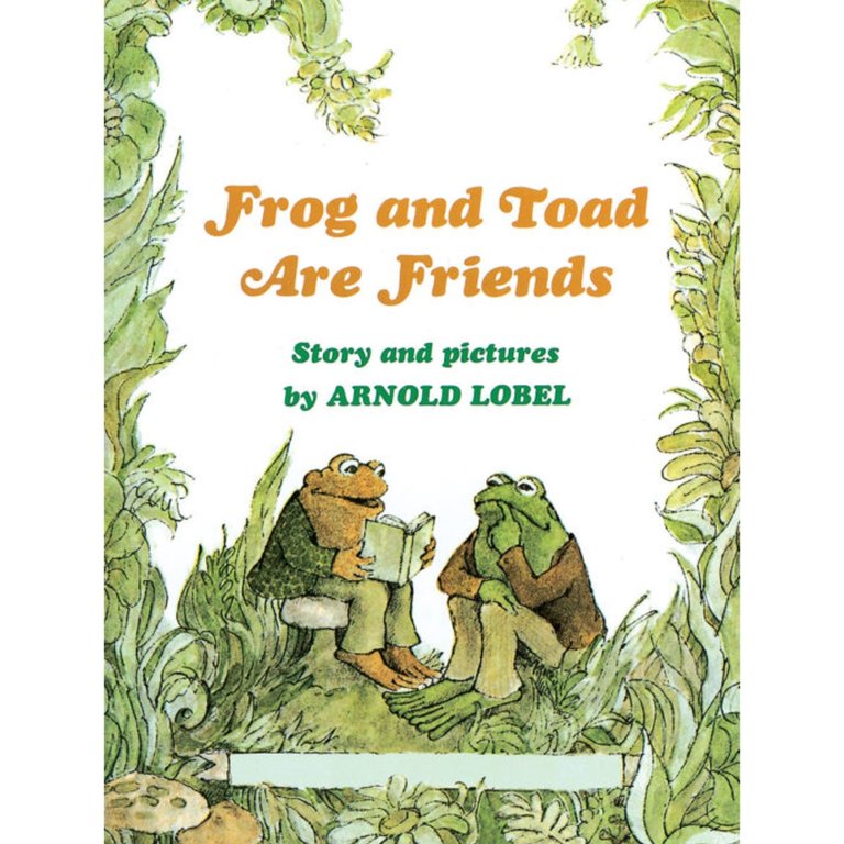 Frog and Toad Are Friends Reader