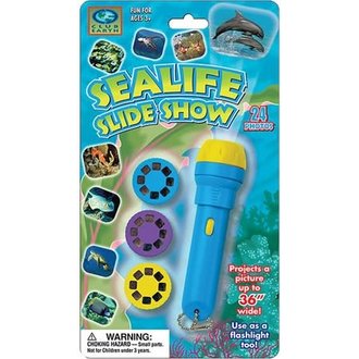 Slide Show Projectors Sea Life