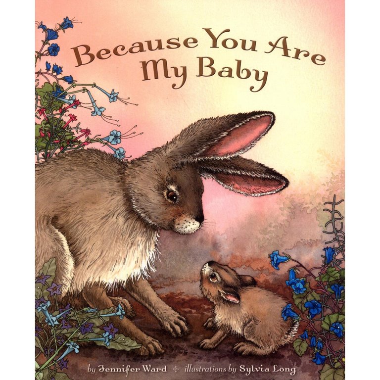 Because You Are My Baby Hardcover