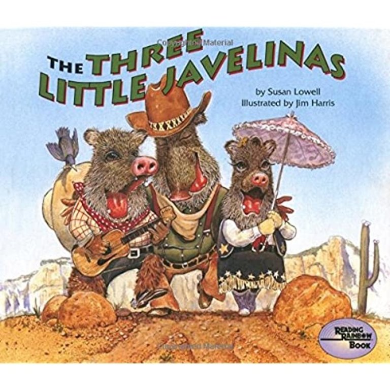 Three Little Javelinas Hardcover