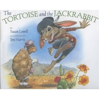 Tortoise and the Jackrabbit Hardcover