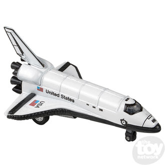 Pull Back Space Shuttle