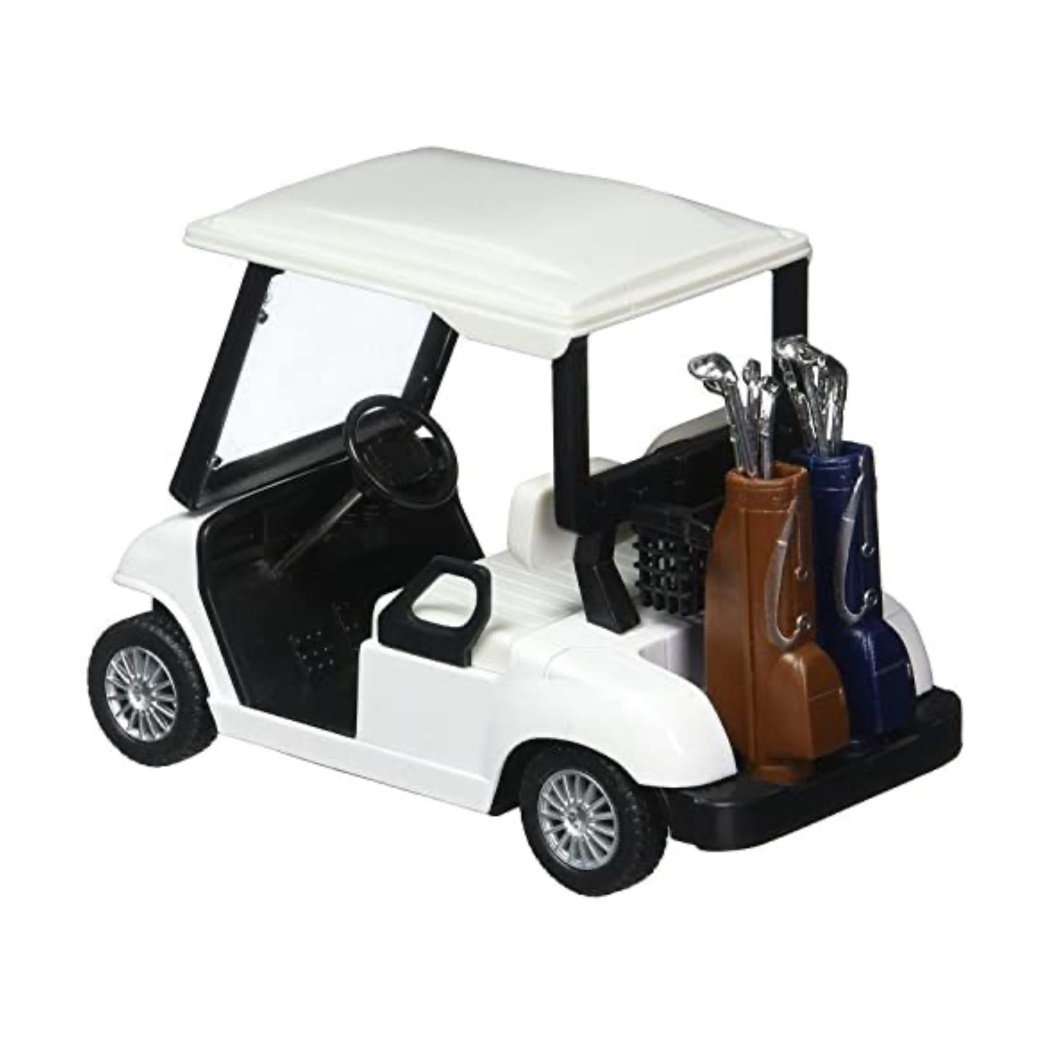 Pull Back Golf Cart - Mildred & Dildred