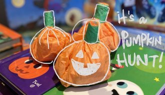 It’s a Pumpkin Hunt!