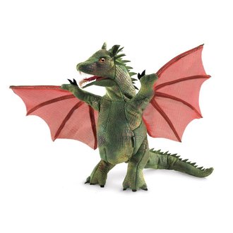 Folkmanis Winged Dragon Puppet