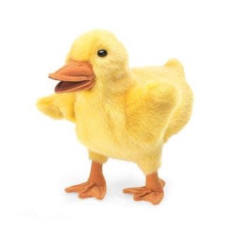 Folkmanis Yellow Duckling Puppet