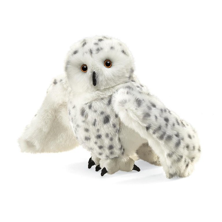 Folkmanis Snowy Owl Puppet