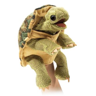 Folkmanis Standing Tortoise Puppet