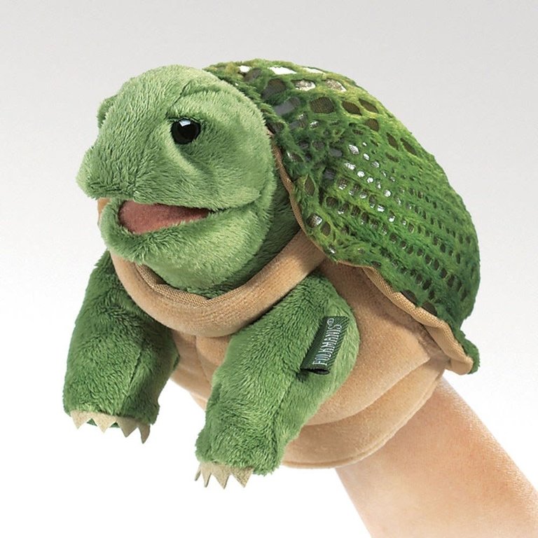 Folkmanis Little Turtle Stage Puppet