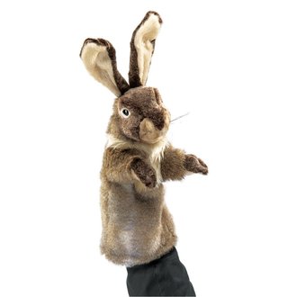 Folkmanis Rabbit Stage Puppet