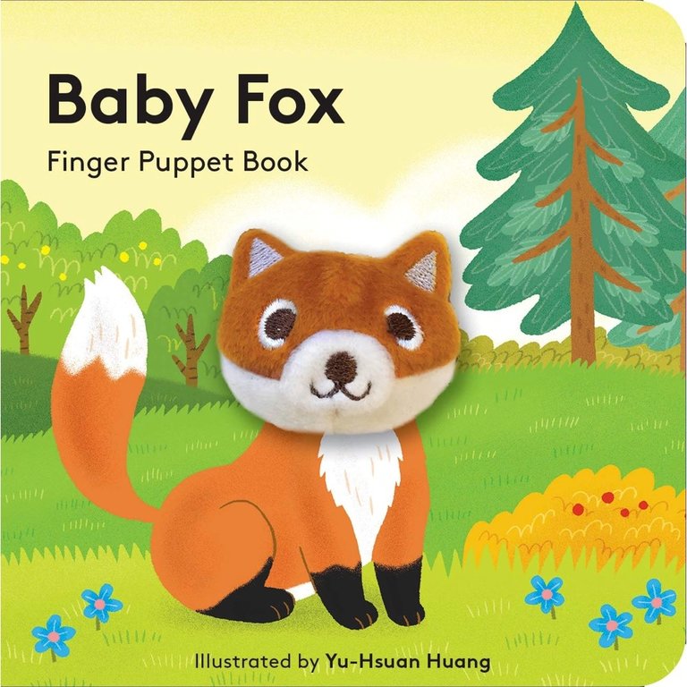 Baby Fox Finger Puppet Board Book