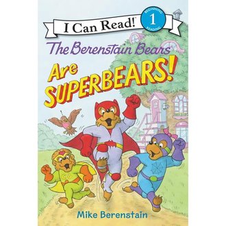 Berenstain Bears Are Superbears Reader