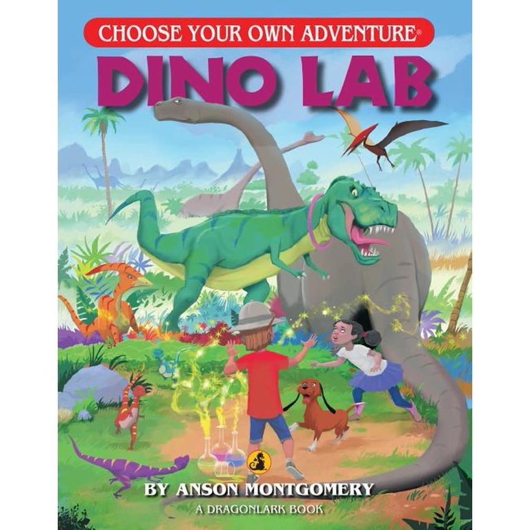 Dino Lab Choose Your Own Adventure