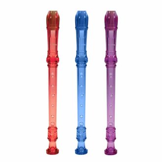 Plastic Recorder Single Assorted