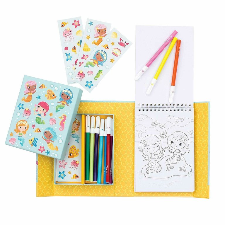 Mermaids Coloring Set