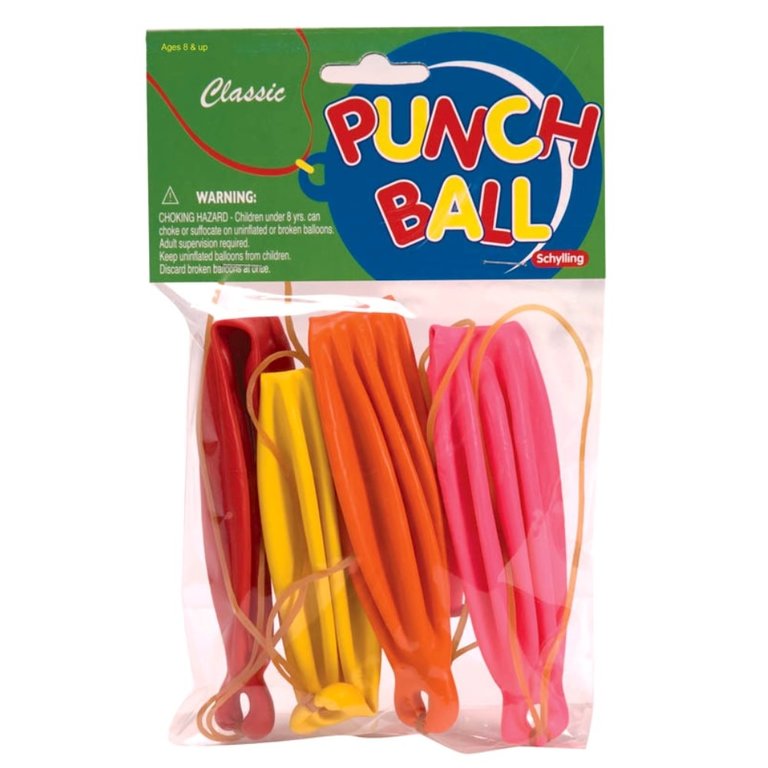 Punch Balls 4 Pack