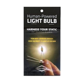 Human-Powered Light Bulb