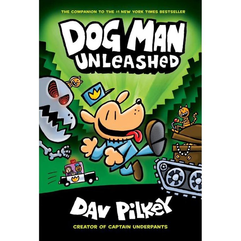 Dog Man #2: Unleashed