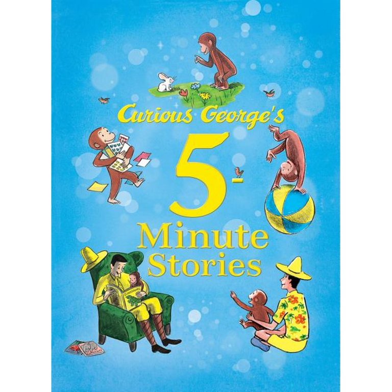Curious George’s 5 Minute Stories