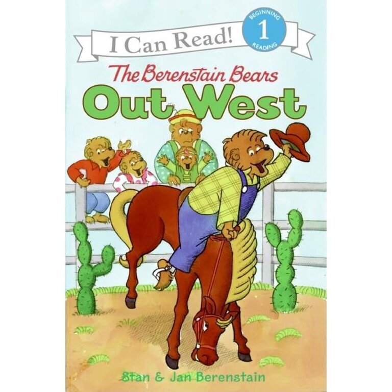 The Berenstain Bears Out West Reader