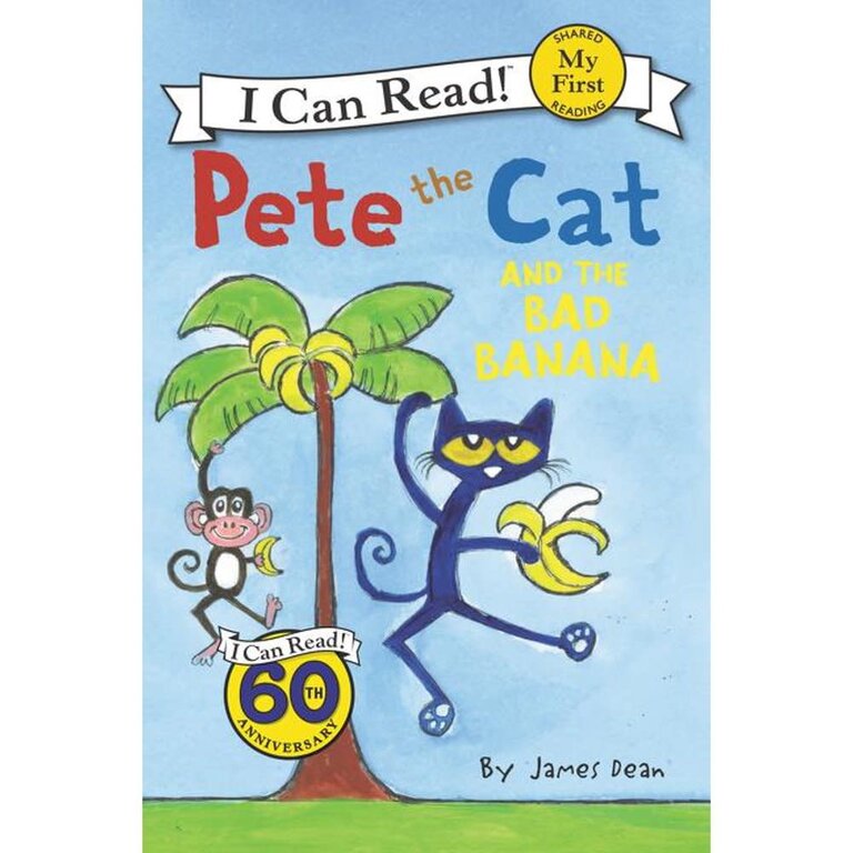 Pete The Cat & Bad Banana Reader