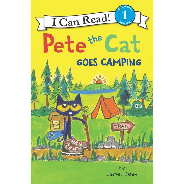 Pete the Cat Goes Camping Reader