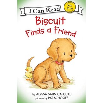 Biscuit Finds a Friend Reader