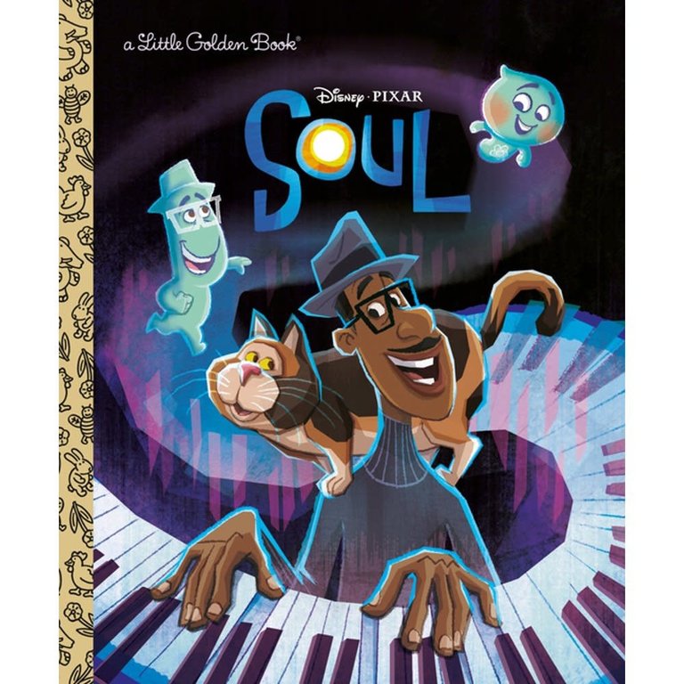 Little Golden Book Disney Pixar Soul