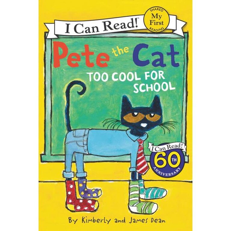 Pete The Cat Too Cool 4 School Reader