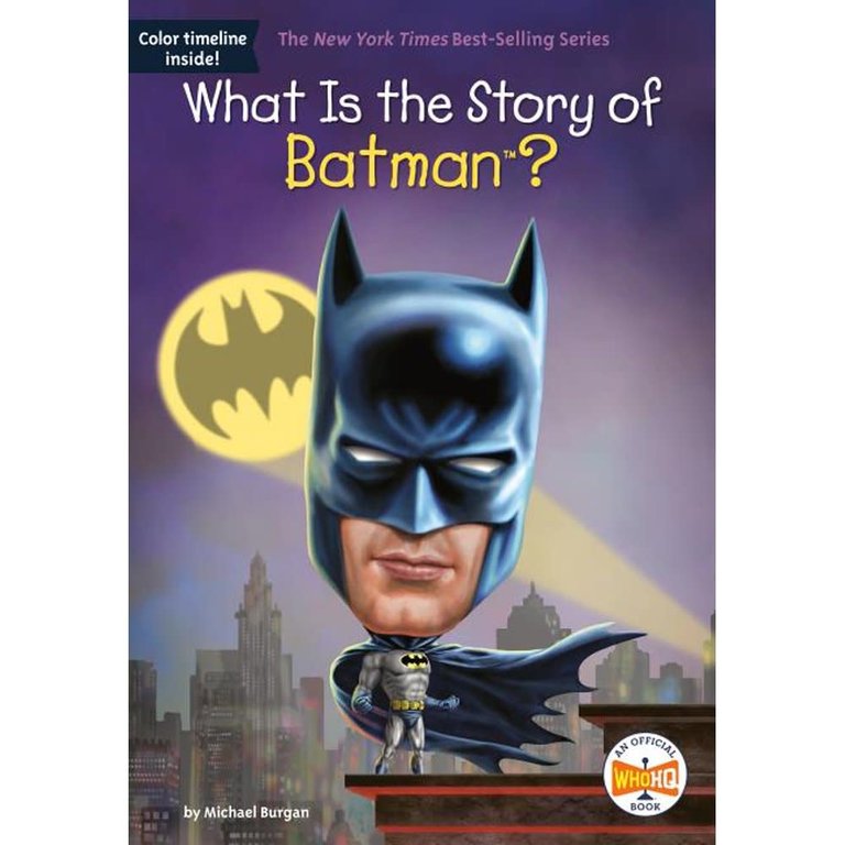 What is the Story of Batman? Who HQ