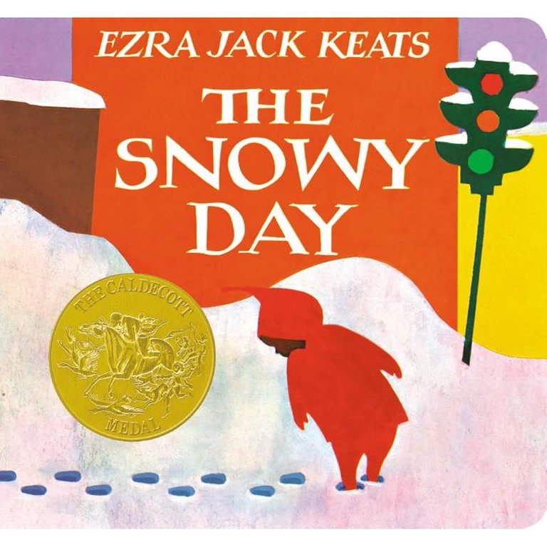 The Snowy Day Board Book