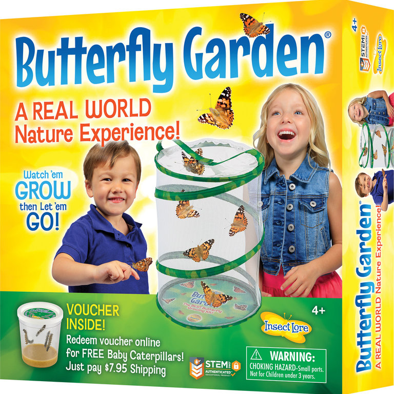 Insect Lore Butterfly Garden