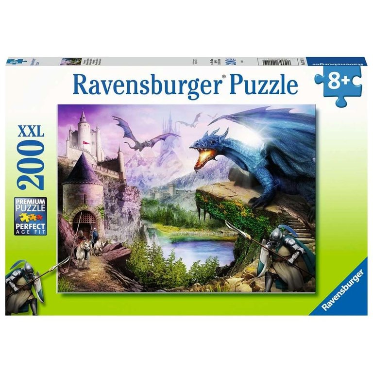 Ravensburger Mountains Of Mayhem 200pc Jigsaw Puzzle