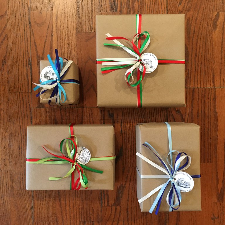 Holiday Gift Wrap
