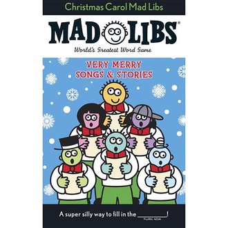 Mad Libs Christmas Carols