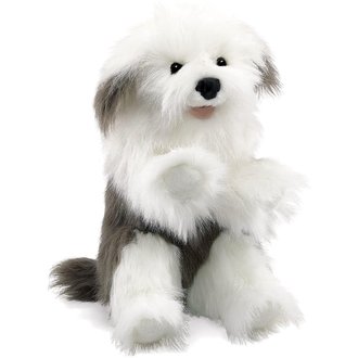 Folkmanis Sheepdog Puppet