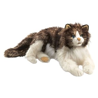 Folkmanis Ragdoll Cat Puppet
