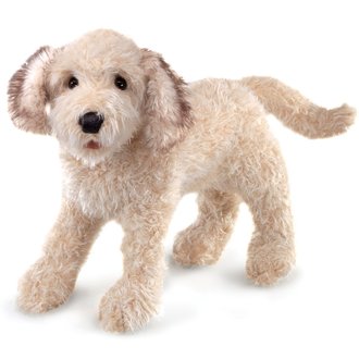 Folkmanis Labradoodle Puppet