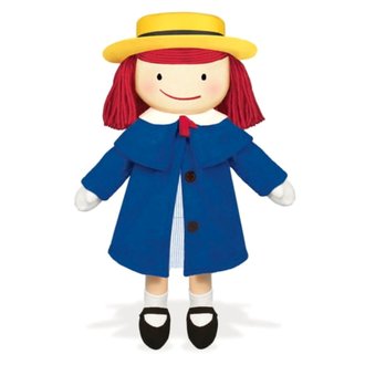 Yottoy Madeline Soft Doll in Blue