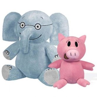 Yottoy Elephant & Piggie Soft Toys