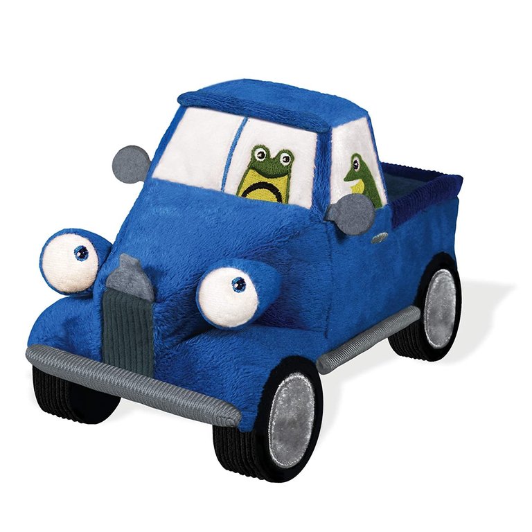 Yottoy Little Blue Truck Soft Toy