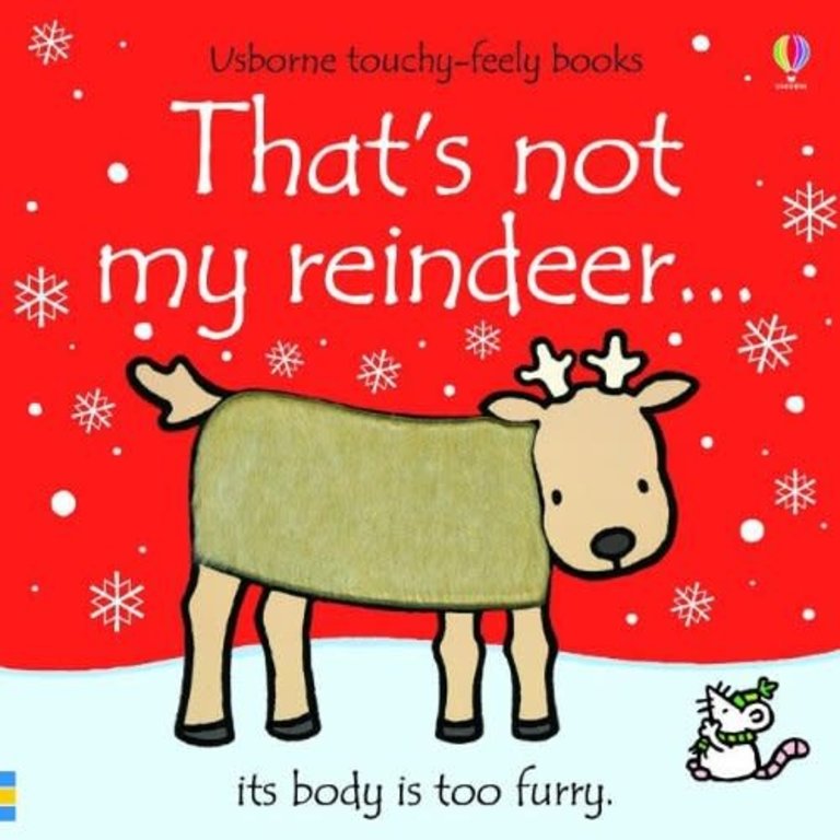 Usborne Books That's Not My Reindeer...
