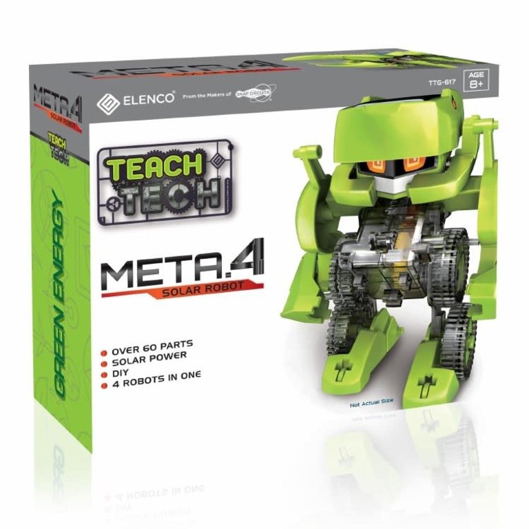 Meta.4 Solar Robot