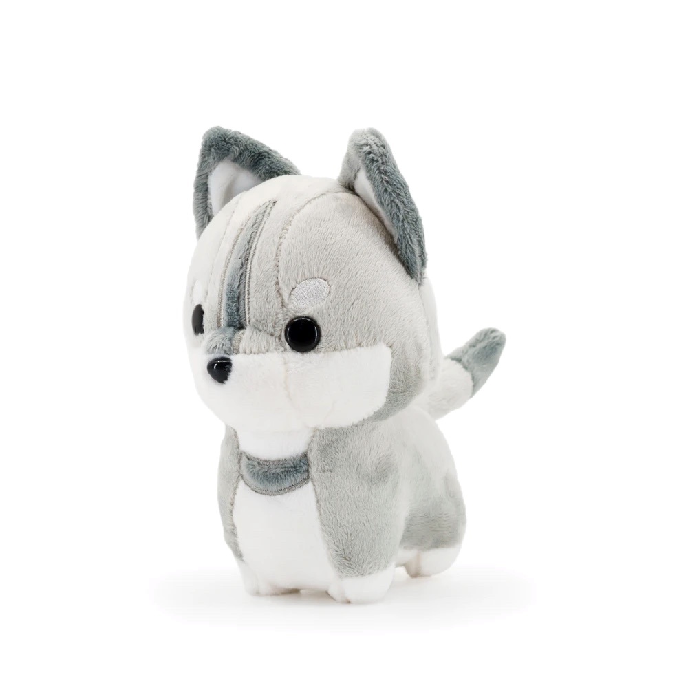 bellzi plush wolf