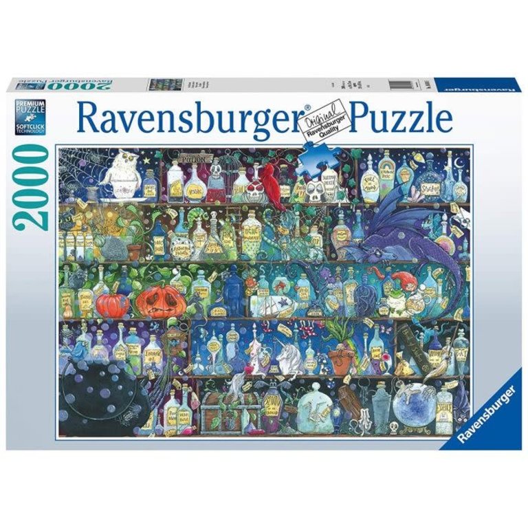 Ravensburger Poisons & Potions 2000pc Jigsaw Puzzle