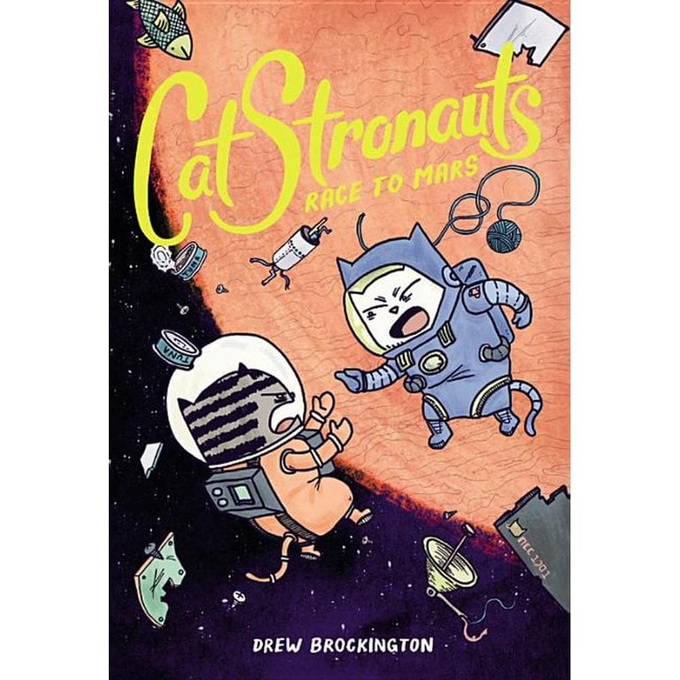 CatStronauts #2 Race to Mars