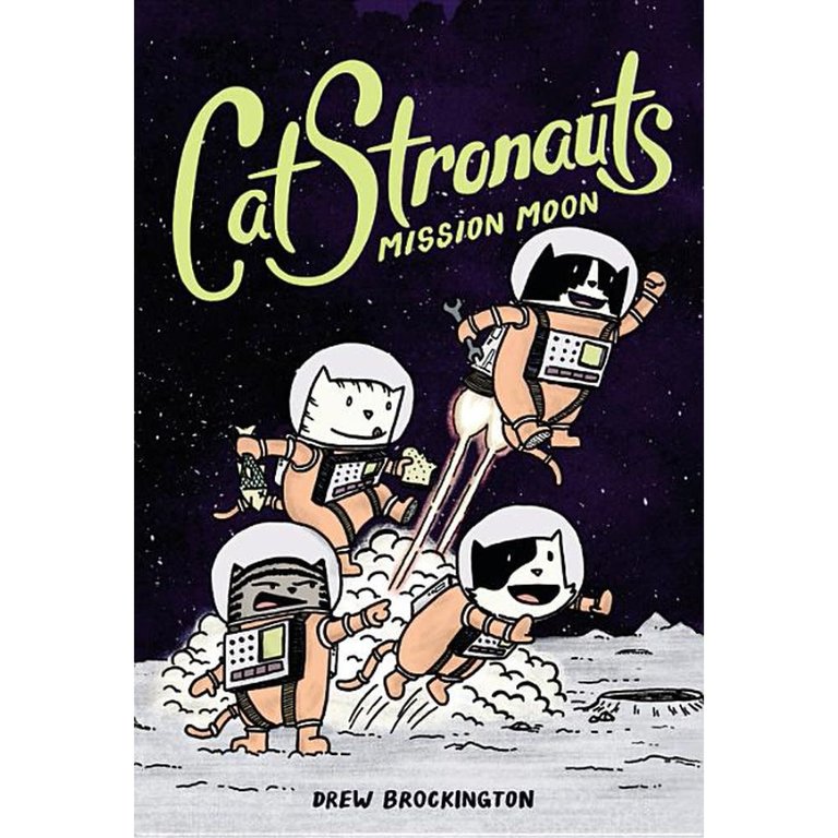 CatStronauts #1 Mission Moon