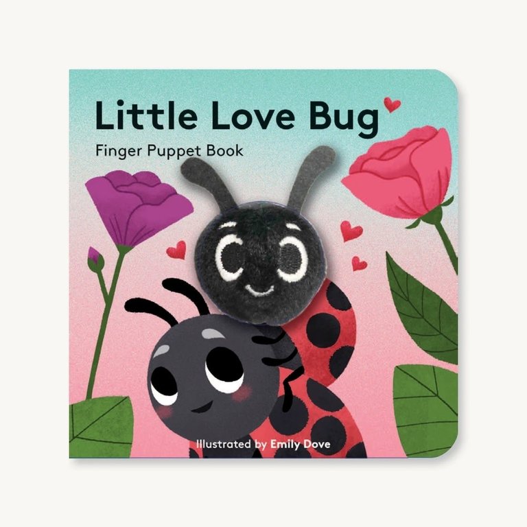 Little Love Bug Finger Puppet Board Book