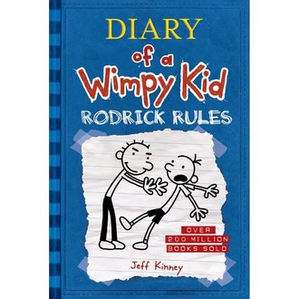 Diary of a Wimpy Kid #2: Rodrick Rules