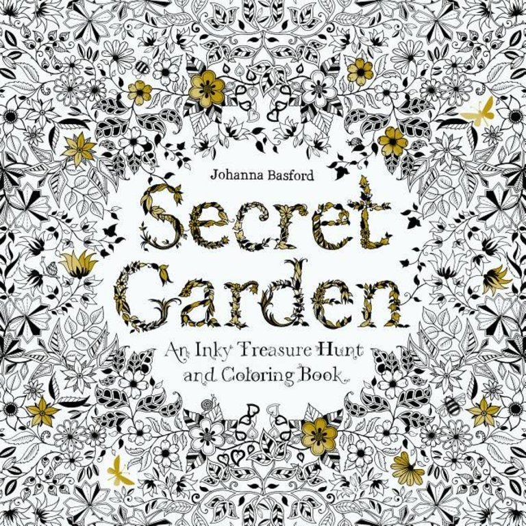 Secret Garden Adult Coloring Book